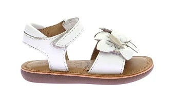 Παιδικά Πέδιλα Mod8 για Κορίτσια White Petals (Μεγέθη 22-30)