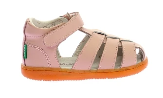 Βρεφικά Παπούτσια Kickers Kick Flo για Κορίτσια Pink (Μεγέθη 20-26)