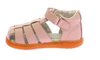 Βρεφικά Παπούτσια Kickers Kick Flo για Κορίτσια Pink (Μεγέθη 20-26)