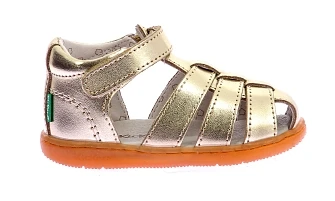 Βρεφικά Παπούτσια Kickers Kick Flo για Κορίτσια Dazzling Metallic (Μεγέθη 20-26)