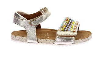 Παιδικά Σανδάλια Mod8 Mo Charlene για Κορίτσια Silver (Μεγέθη 26-34)