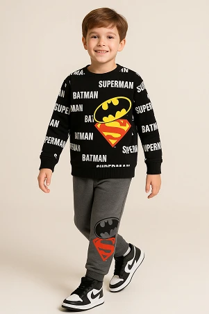 Παιδικό Σετ για Αγόρια Superman/Batman