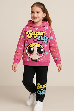 Παιδικό Σετ για Κορίτσια Pink Blossom