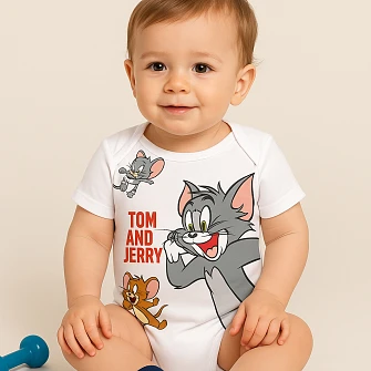 Βρεφικό Φορμάκι για Αγόρια Tom and Jerry