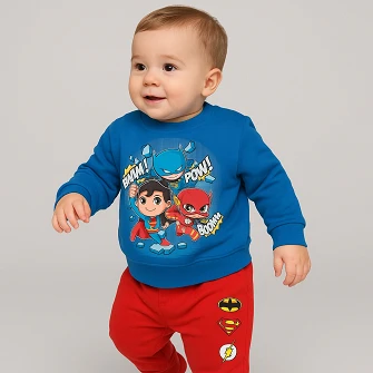 Βρεφικό Σετ για Αγόρια Baby Heroes