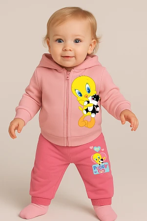 Βρεφικό Σετ για Κορίτσια  Tweety Bird & Sylvester