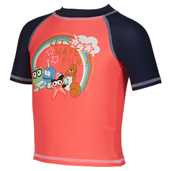 Παιδική Αντηλιακή Μπλούζα Arena για Κορίτσια Fun