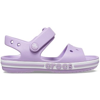 Crocs Crocband Παιδικά Σανδάλια για Κορίτσια Lilac (Μεγέθη 19-35)