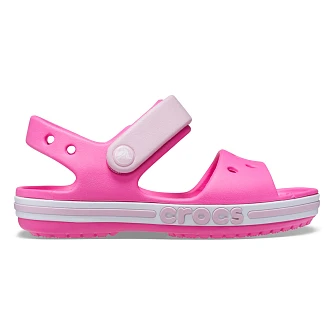 Crocs Crocband Παιδικά Σανδάλια Φούξια (Μεγέθη 19-35)
