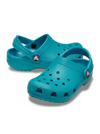 Βρεφικά Σαμπό Crocs Classic Clog για Aγόρια Blue (Μεγέθη 19-26)