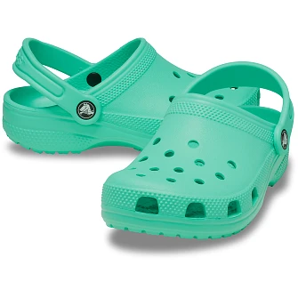 Βρεφικά Σαμπό Crocs Classic Clog για Κορίτσια Lagoon (Μεγέθη 19-28)
