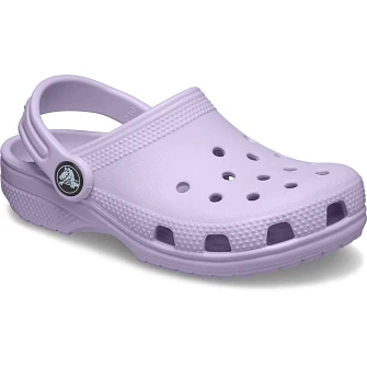 Crocs Crocband Παιδικά Σαμπό Λιλά