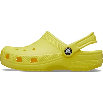 Βρεφικά Σαμπό Crocs Classic Clog για Αγόρια Cyber Yellow (Μεγέθη 19-28)