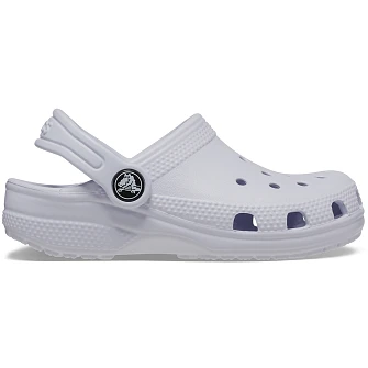 Crocs Crocband Παιδικά Σαμπό Gray-Lilac (Μεγέθη 28-34)