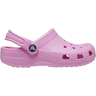 Crocs Crocband Παιδικά Σαμπό Pink (Μεγέθη 28-35)