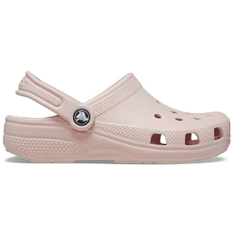Crocs Crocband Παιδικά Σαμπό Baby Pink (Μεγέθη 28-35)