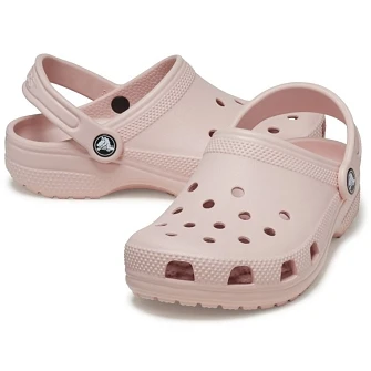 Crocs Crocband Παιδικά Σαμπό Baby Pink (Μεγέθη 28-35)