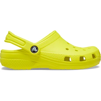 Crocs Crocband Παιδικά Σαμπό Yellow (Μεγέθη 28-33)