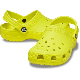 Crocs Crocband Παιδικά Σαμπό Yellow (Μεγέθη 28-33)