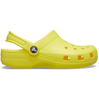 Παιδικά Σαμπό Crocs Classic Clog για Αγόρια Cyber Yellow (Μεγέθη 28-34)
