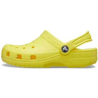 Παιδικά Σαμπό Crocs Classic Clog για Αγόρια Cyber Yellow (Μεγέθη 28-34)