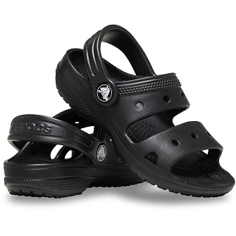 Βρεφικά Σανδάλια Crocs Classic Sandal για Αγόρια Black (Μεγέθη 20-28)