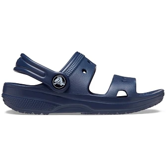 Crocs Crocband Παιδικά Σανδάλια για Αγόρια Dark Blue (Μεγέθη 20-28)