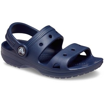 Crocs Crocband Παιδικά Σανδάλια για Αγόρια Dark Blue (Μεγέθη 20-28)