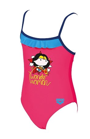 Βρεφικό Ολόσωμο Μαγιό Arena για Κορίτσια Wonder Woman