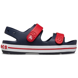 Crocs Crocband Παιδικά Σανδάλια για Αγόρια Dark Blue (Μεγέθη 28-35)