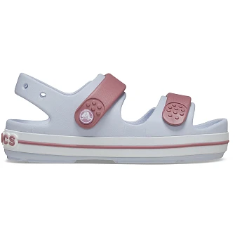Crocs Crocband Παιδικά Σανδάλια Baby Blue (Μεγέθη 28-35)