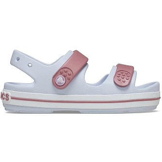 Crocs Crocband Βρεφικά Σανδάλια Baby Blue (Μεγέθη 19-28)