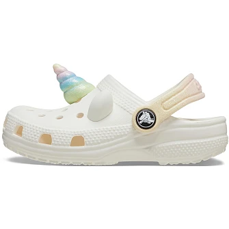 Βρεφικά Σαμπό Crocs Classic για Κορίτσια Iam Rainbow Unicorn (Μεγέθη 19-28)