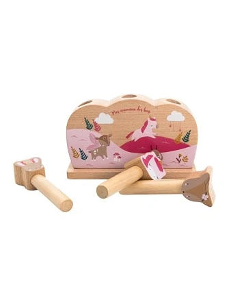 ΠΑΙΔΙΚΟ ΞΥΛΙΝΟ ΠΑΙΧΝΙΔΙ SERGENT MAJOR ΓΙΑ ΚΟΡΙΤΣΙΑ