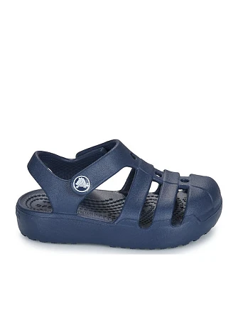 Βρεφικά Σανδάλια Crocs Classic Fisherman για Αγόρια Navy (Μεγέθη 20-28)
