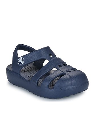 Βρεφικά Σανδάλια Crocs Classic Fisherman για Αγόρια Navy (Μεγέθη 20-28)