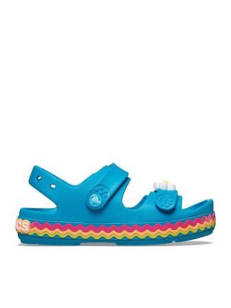 Βρεφικά Σανδάλια Crocs Cruiser RicRac για Κορίτσια Blue (Μεγέθη 19-28)