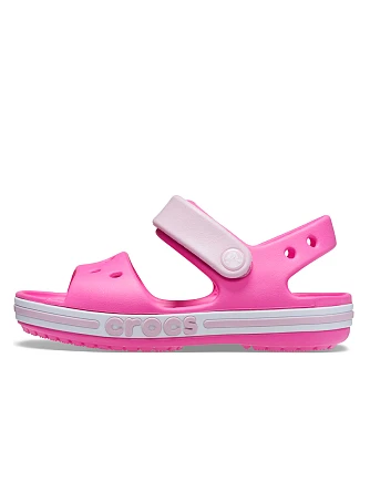 Παιδικά Σανδάλια Crocs Bayaband Sandal για Κορίτσια Pink (Μεγέθη 28-35)