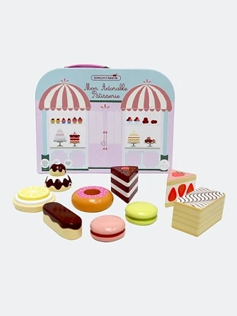 SERGENT MAJOR Παιδικό Παιχνίδι - Βαλιτσάκι Ζαχαροπλαστικής