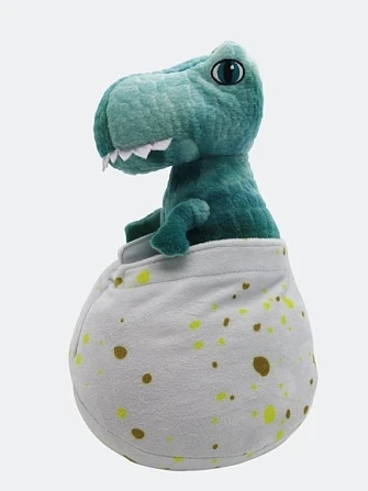 SERGENT MAJOR Παιδικό Λούτρινο Παιχνίδι - Alex T-Rex ο Δεινόσαυρος