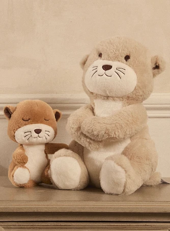 Λούτρινο Ζωάκι Sergent Major