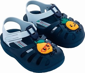 Βρεφικά Παπούτσια Ipanema για Αγόρια Navy Fruits (Μεγέθη 19-27)