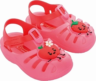 Βρεφικά Παπούτσια Ipanema για Κορίτσια Pink Fruits (Μεγέθη 19-26)