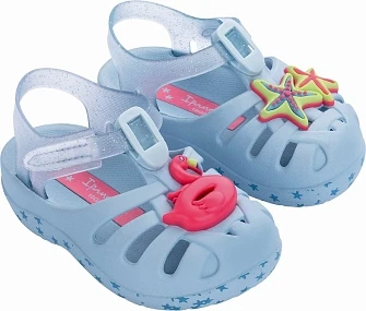 Βρεφικά Σκαφάκια Ipanema για Κορίτσια Blue Sea-Friends (Μεγέθη 19-26)