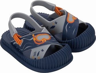 Βρεφικά Παπουτσοπέδιλα Ipanema Fun Sea για Αγόρια Navy (Μεγέθη 19-27)