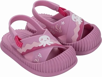 Βρεφικά Παπουτσοπέδιλα Ipanema Fun Sea για Κορίτσια Pink (Μεγέθη 19-26)