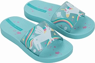 Παιδικές Σαγιονάρες Ipanema Urban Slide για Κορίτσια Turquoise Unicorn (Μεγέθη 27-36)