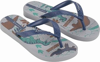 Παιδικές Σαγιονάρες Ipanema για Αγόρια Grey Dinosaurs (Μεγέθη 27-36)