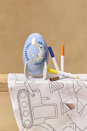 Παιδικό Πασχαλινό Αυγό για Αγόρια με Σούπερ Παιχνίδι - Blue Tiger