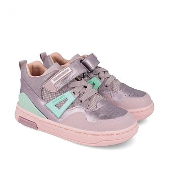 Παιδικά Παπούτσια για Κορίτσια Biomecanics Pink Ankle Boots (Μεγέθη 25-32)